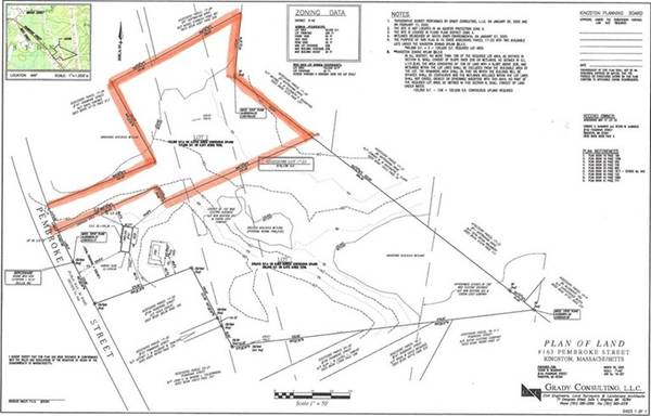 LOT 2 Pembroke Street, Kingston, MA 02364