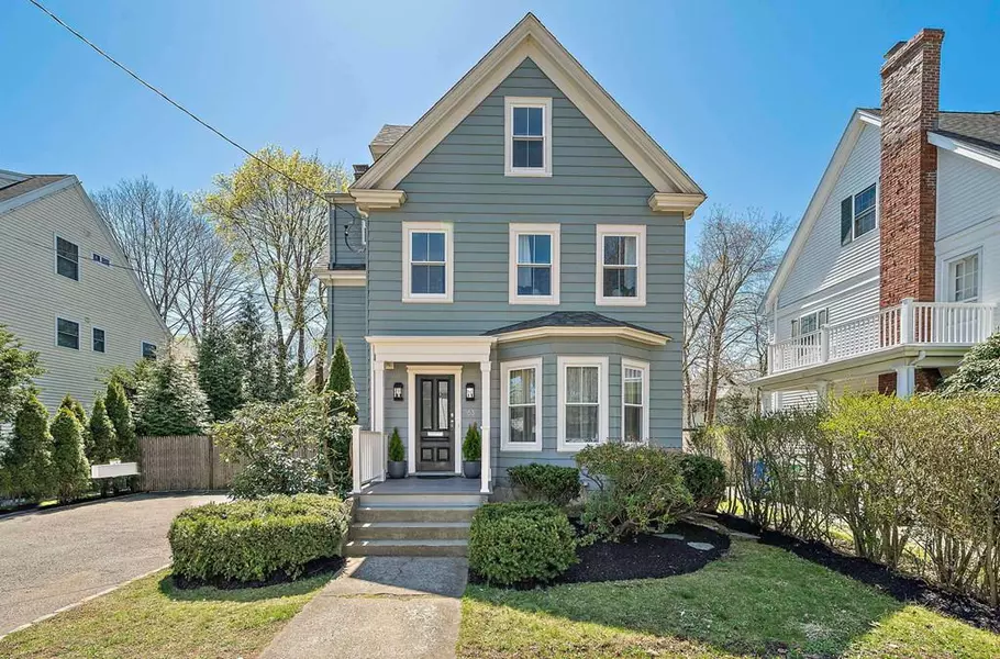 63 Clinton Place, Newton, MA 02459