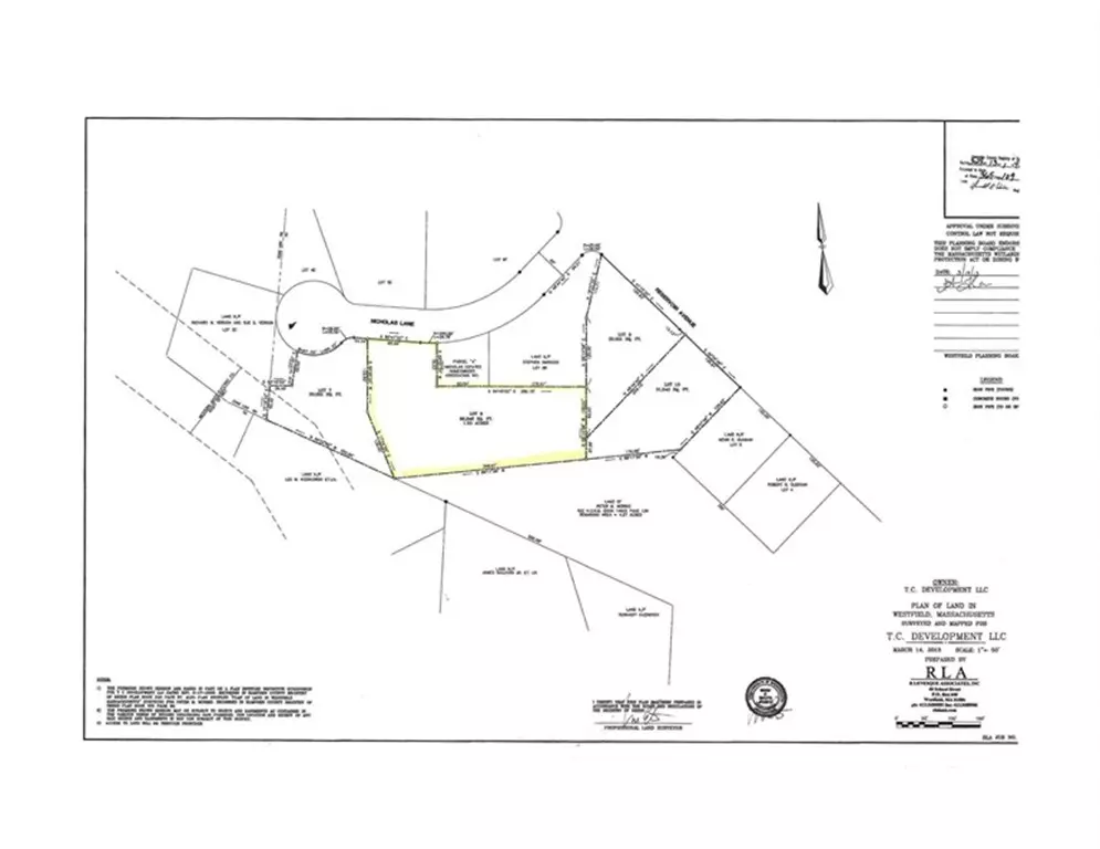 Westfield, MA 01085,Lot 8 Nicholas Lane