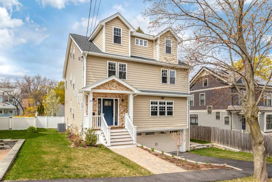 89 Robbins Road, Arlington, MA 02476