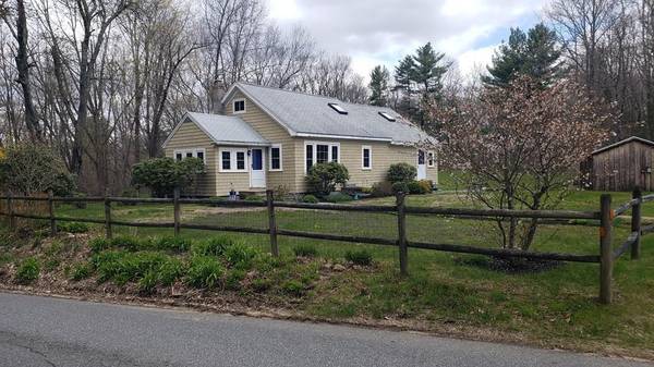 307 Spencer Rd, Oakham, MA 01068