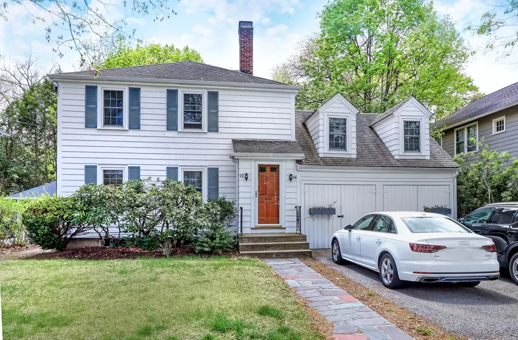 Newton, MA 02459,22-24 Athelstane Rd
