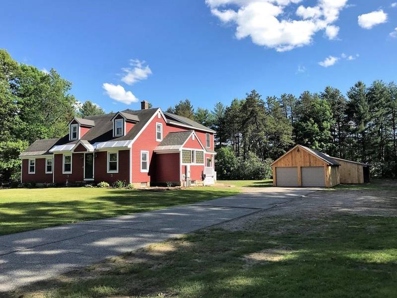 316 Log Plain Road, Greenfield, MA 01301