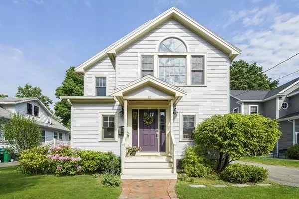 60 Freeman St, Newton, MA 02466