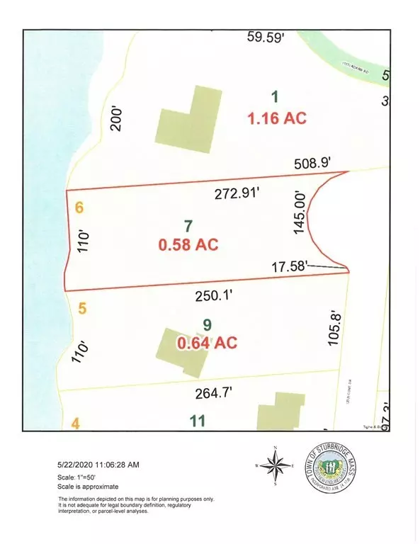 Sturbridge, MA 01566,7 Cove Dr