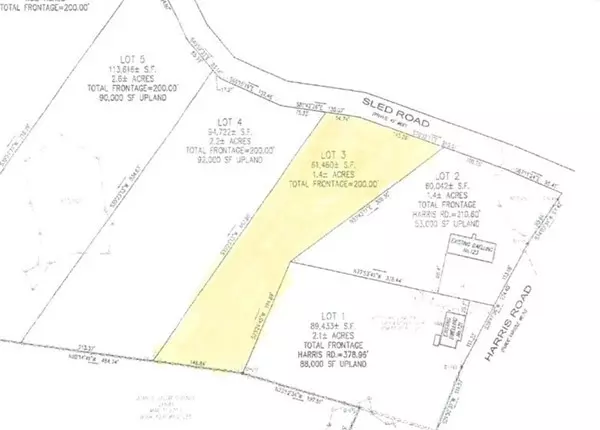 Ashburnham, MA 01430,Lot 3 Sled Road