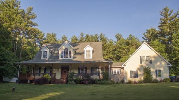 56 Baker Pond Rd, Dudley, MA 01571