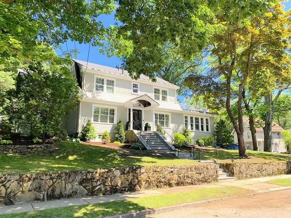 5 Pine Crest Rd, Newton, MA 02459