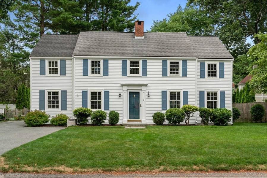 6 Shadow Lane, Wellesley, MA 02482