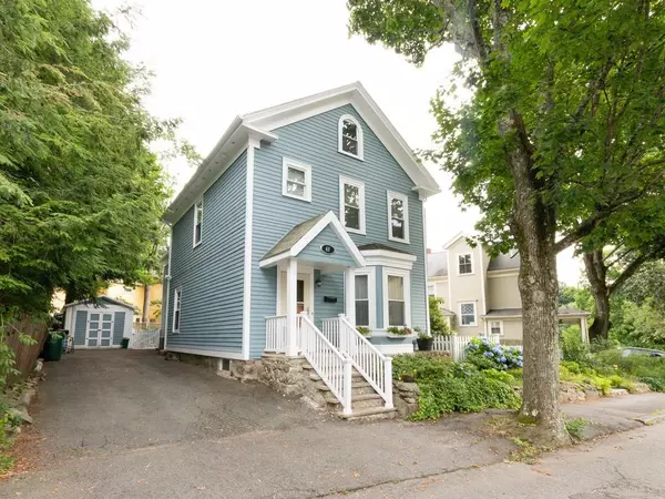 63 Bowen St, Newton, MA 02459