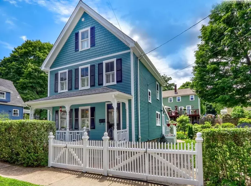 22 Nelson St, Winchester, MA 01890