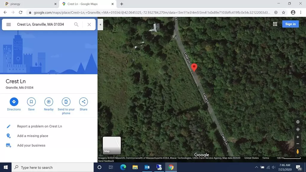 0 Crest Lane, Granville, MA 01034