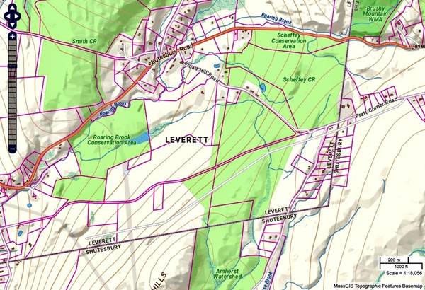 Leverett, MA 01054,Lot 1 Pratt Corner Road