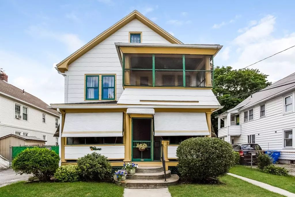 Springfield, MA 01104,106-108 Ardmore St