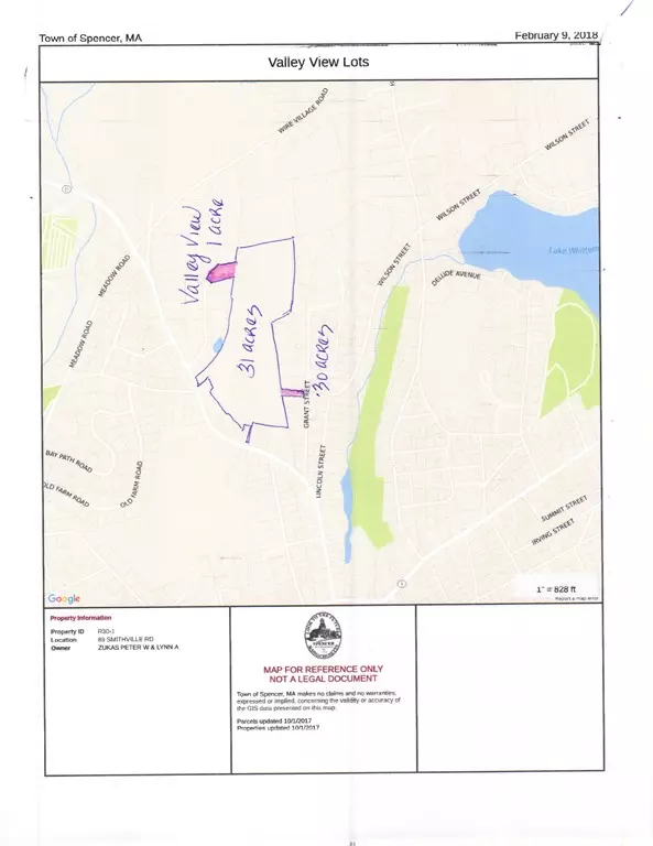 0 Valley View, Spencer, MA 01562