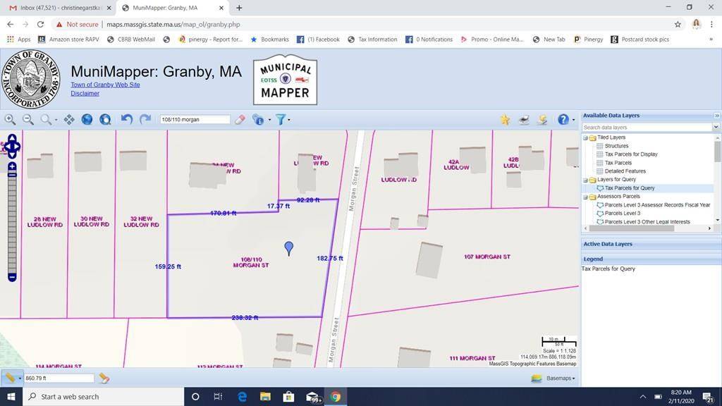 108-110 Morgan St, Granby, MA 01033