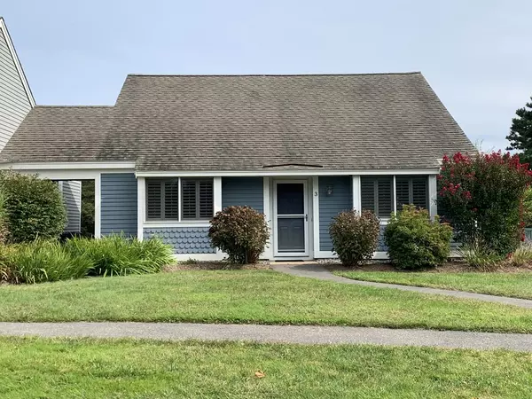 Brewster, MA 02631,3 Middlecott Ln #3