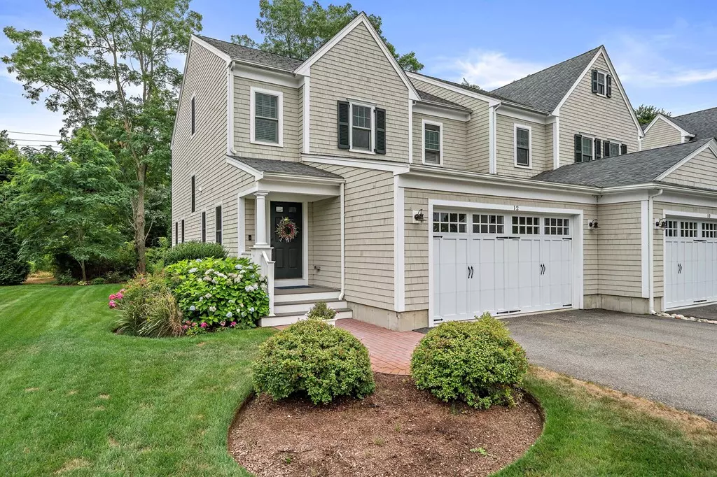 Duxbury, MA 02332,12 Reserve Way #12