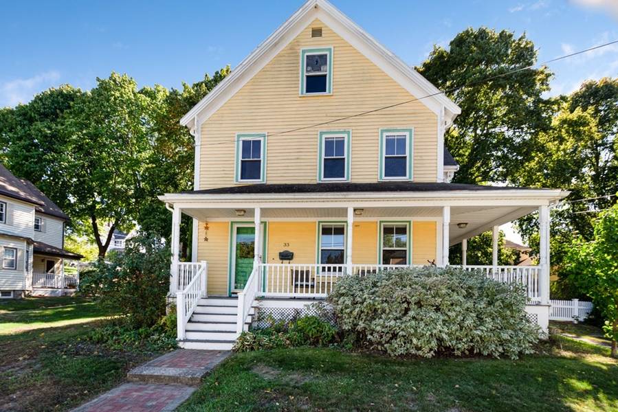 33 Eaton Ave, Woburn, MA 01801