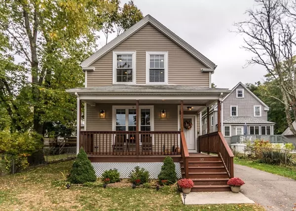 33 Dewey Road, Braintree, MA 02184