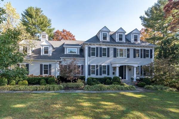 27 Tanglewood Road, Wellesley, MA 02481