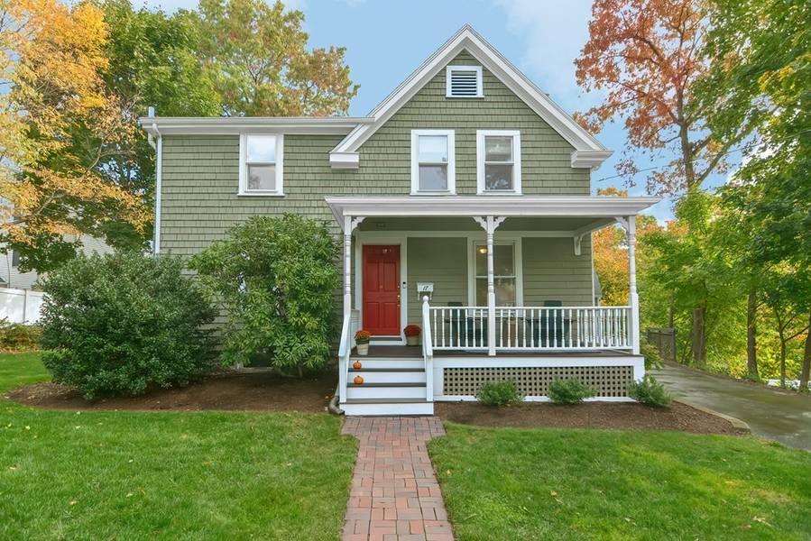 17 Eldridge Place, Westwood, MA 02090