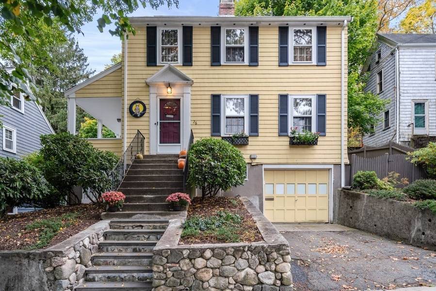 26 E Highland Ave, Melrose, MA 02176