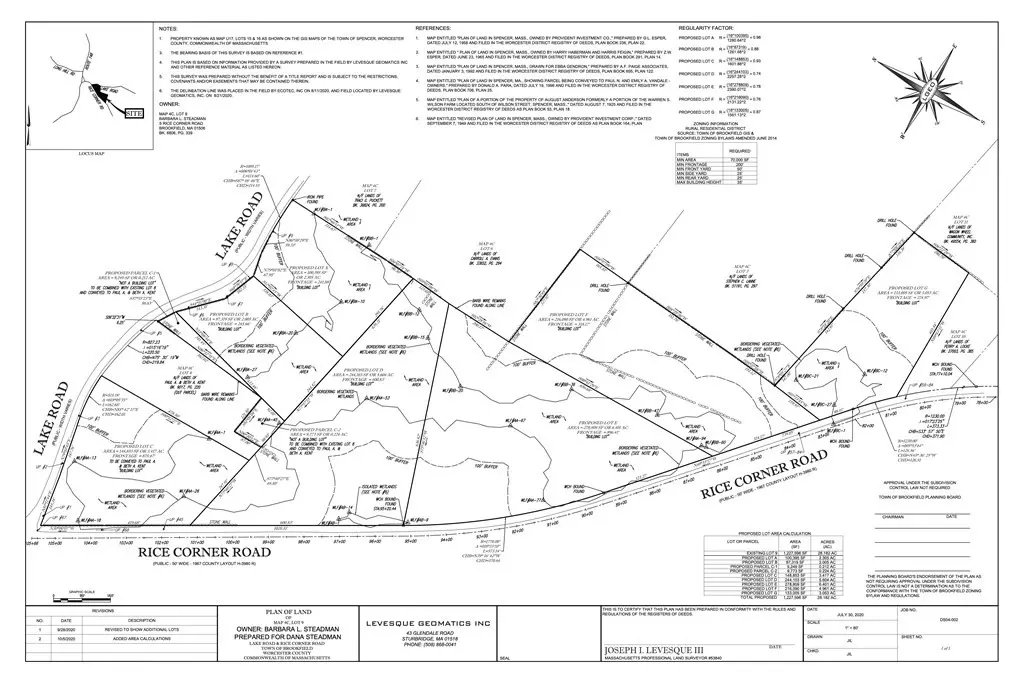 Brookfield, MA 01506,2 Rice Corner Rd. Lot B
