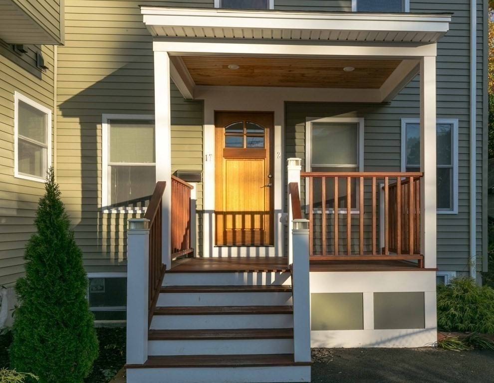 17 Burnside St #2, Medford, MA 02155