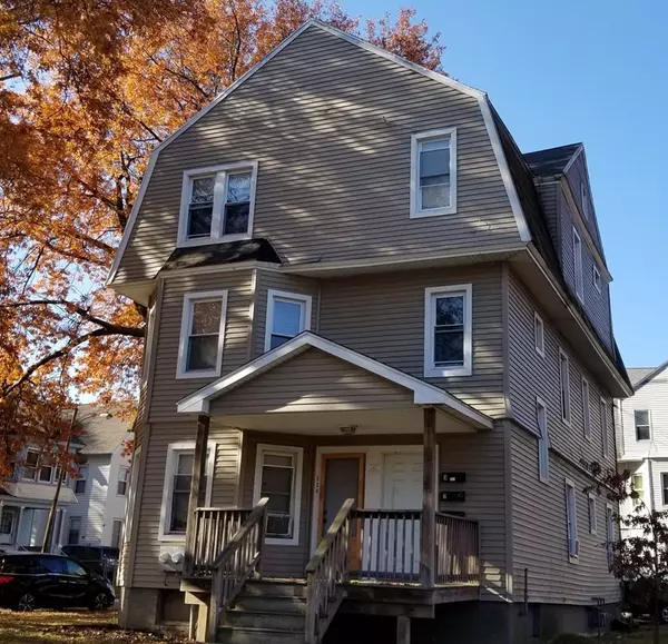 524-526 Plainfield St, Springfield, MA 01107