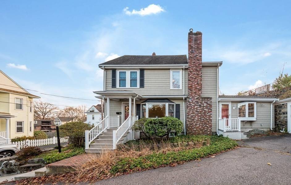 6 Franklin Ter, Melrose, MA 02176