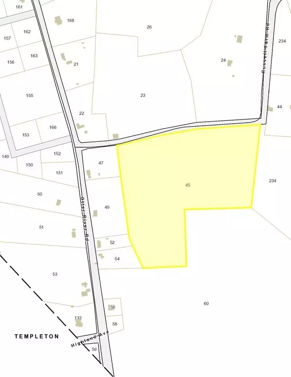 Winchendon, MA 01475,Lot 45 Russell Farm Road