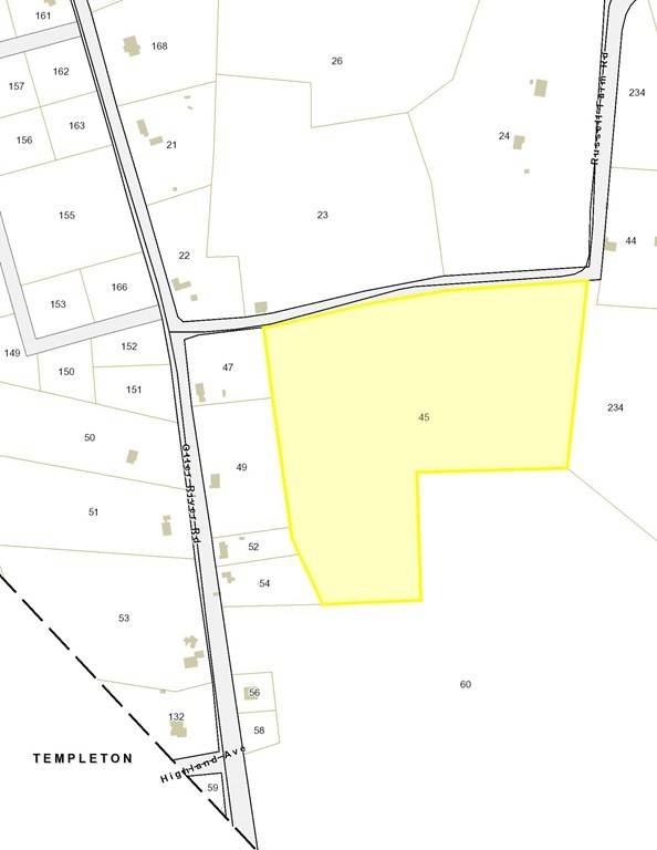 Lot 45 Russell Farm Road, Winchendon, MA 01475