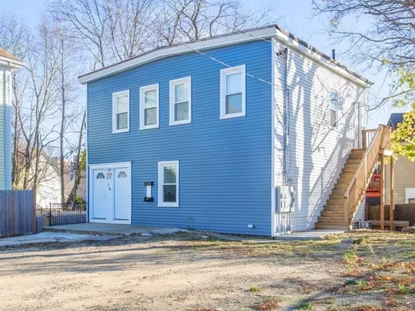 Brockton, MA 02301,76 1/2 Wyman St