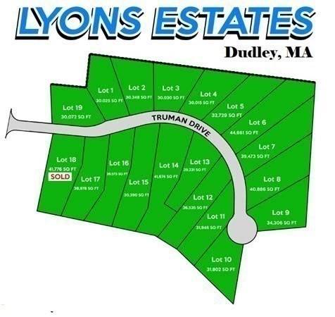 Dudley, MA 01571,Lot 14 Truman Drive