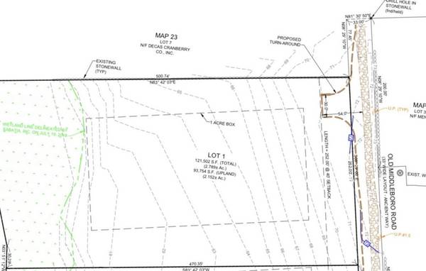 Lot 1 Old Middleboro Road, Rochester, MA 02770