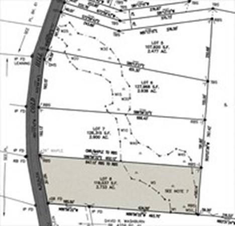 112 Lots 5, 6, 7, & 8 Cold Hill Rd., Granby, MA 01033