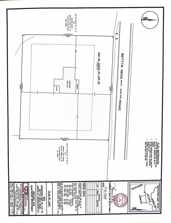 Lakeville, MA 02347,0 Bettys Neck Rd