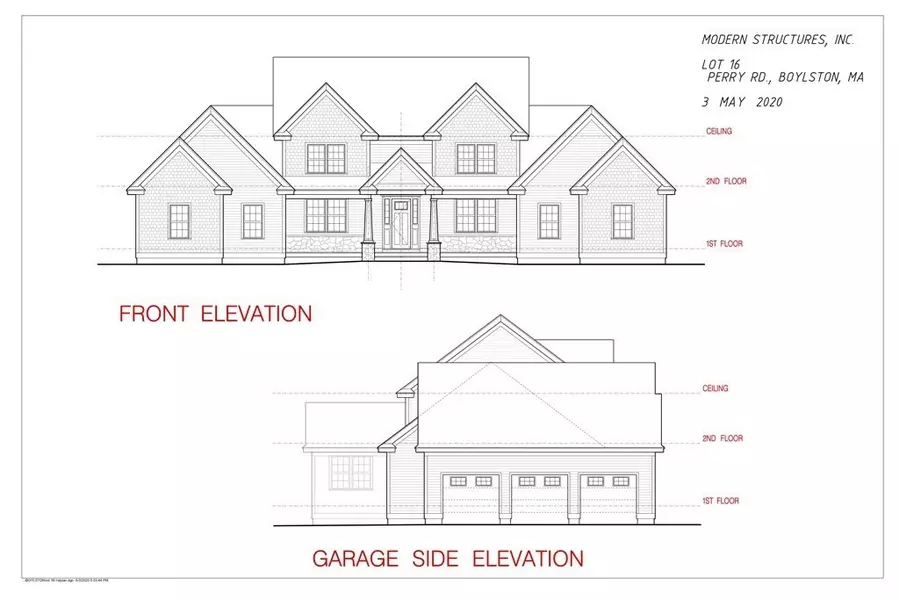 Lot 16 Perry Road, Boylston, MA 01505