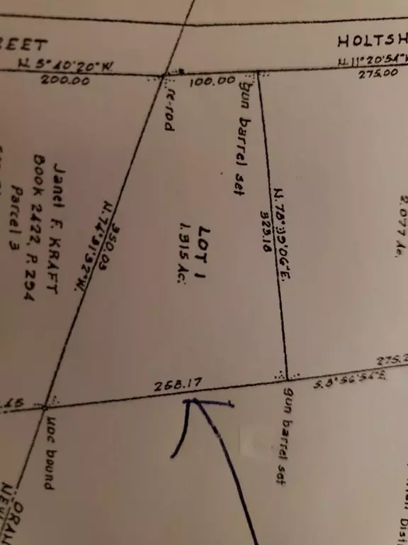 Orange, MA 01364,lot 1 Holtshire Road