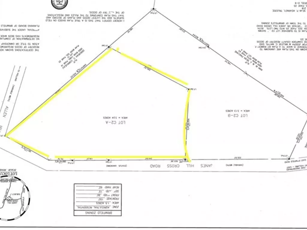 Brimfield, MA 01010,Lot C2-A Janes Hill Cross Rd