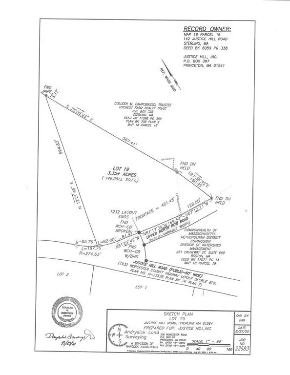 Sterling, MA 01564,Lot 19 Upper North Row Rd.