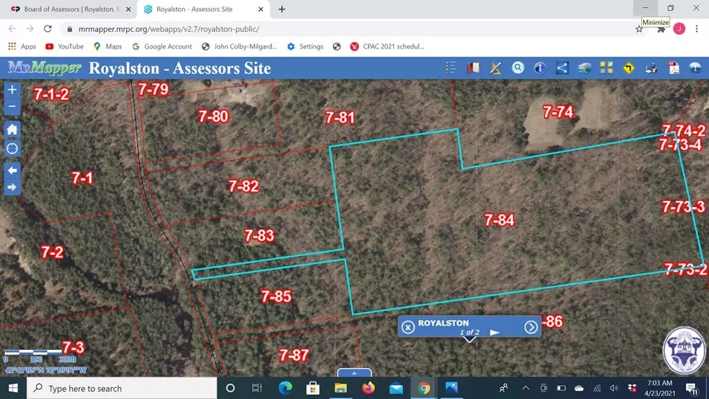 Royalston, MA 01368,Lot 6 Brown Rd