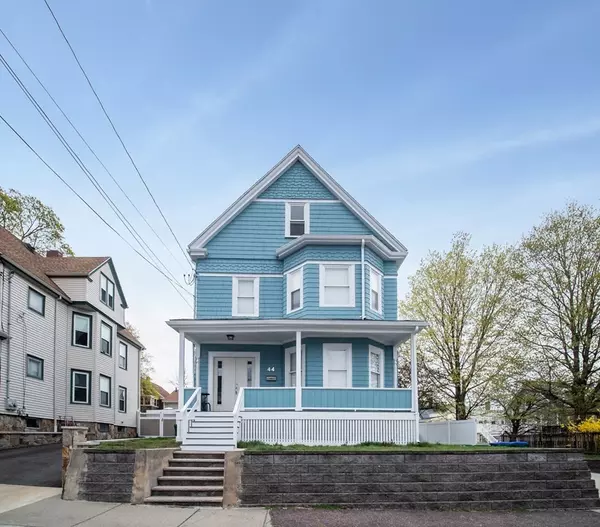 44 Joseph St, Medford, MA 02155