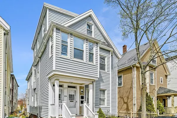 27 Adrian Street, Somerville, MA 02143