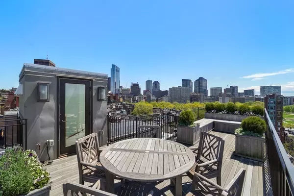 70-72 Mount Vernon Street #PH, Boston, MA 02108