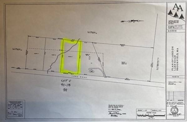 99 Lake, Brookfield, MA 01506