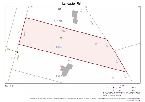 Lot 11 Lancaster Rd, Berlin, MA 01503