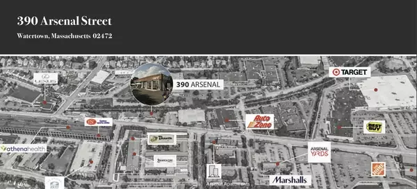 Watertown, MA 02472,390 Arsenal St