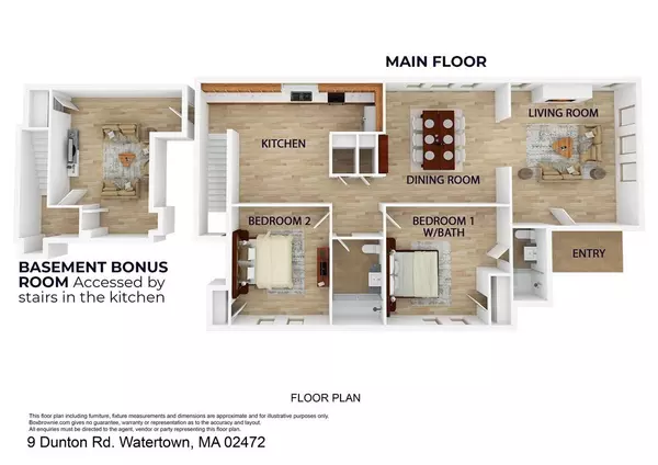 Watertown, MA 02472,9 Dunton Road #n/a